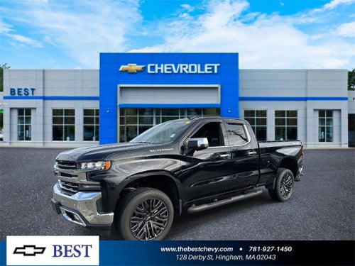 2019 Chevrolet Silverado 1500 LTZ