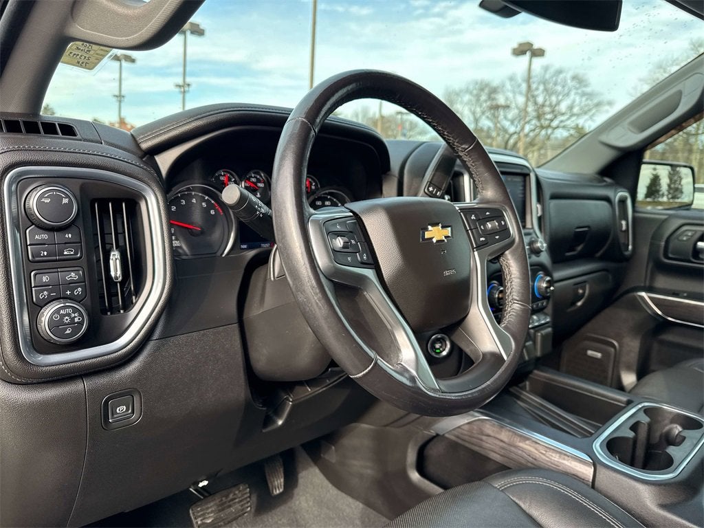 2019 Chevrolet Silverado 1500 LTZ