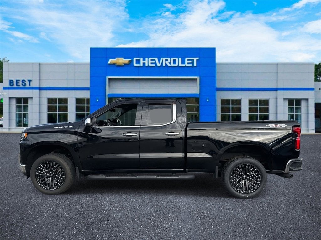 2019 Chevrolet Silverado 1500 LTZ