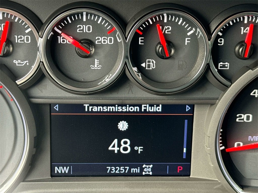 2019 Chevrolet Silverado 1500 LTZ