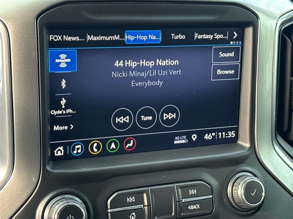 2019 Chevrolet Silverado 1500 LTZ