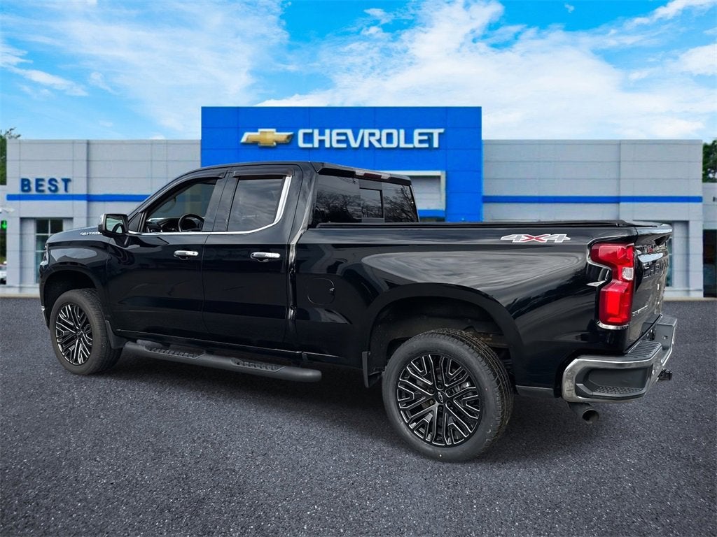 2019 Chevrolet Silverado 1500 LTZ