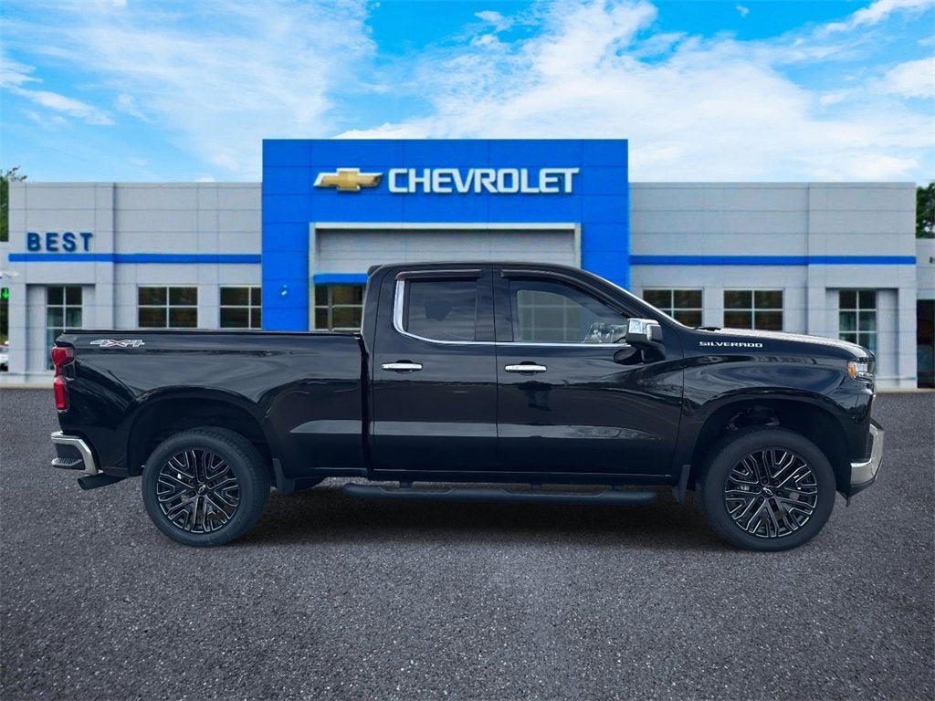 2019 Chevrolet Silverado 1500 LTZ