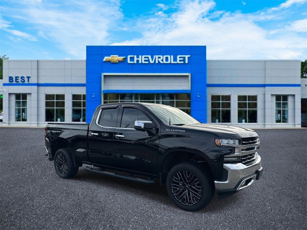 2019 Chevrolet Silverado 1500 LTZ