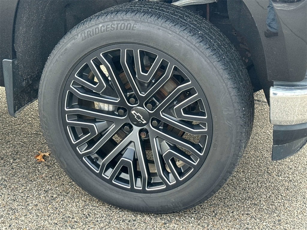 2019 Chevrolet Silverado 1500 LTZ