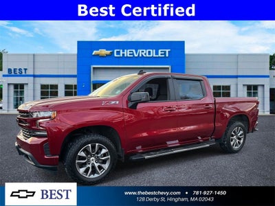 2022 Chevrolet Silverado 1500 LTD RST