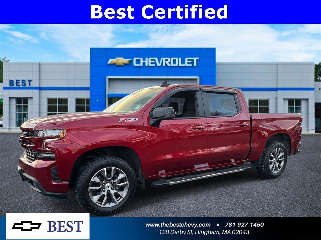 2022 Chevrolet Silverado 1500 LTD RST