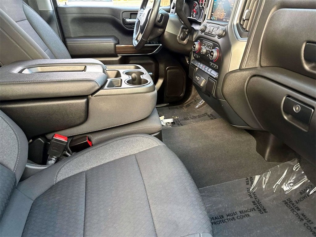 2022 Chevrolet Silverado 1500 LTD RST