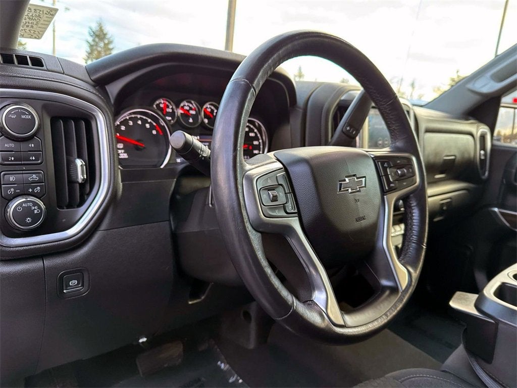 2022 Chevrolet Silverado 1500 LTD RST