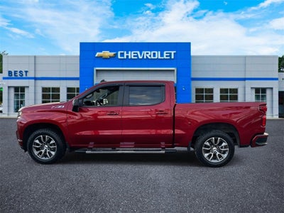 2022 Chevrolet Silverado 1500 LTD RST