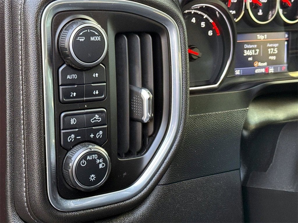 2022 Chevrolet Silverado 1500 LTD RST