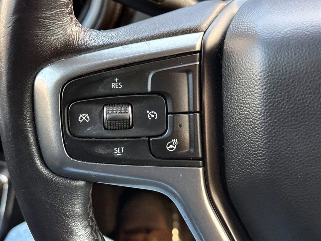 2022 Chevrolet Silverado 1500 LTD RST