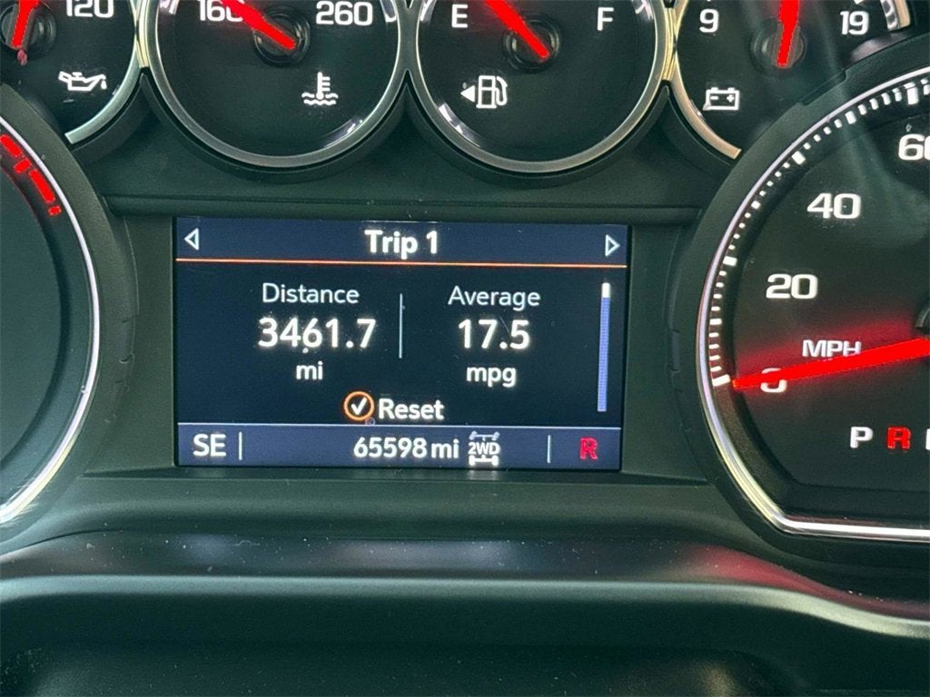 2022 Chevrolet Silverado 1500 LTD RST