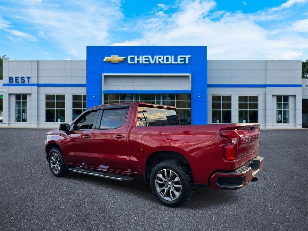 2022 Chevrolet Silverado 1500 LTD RST