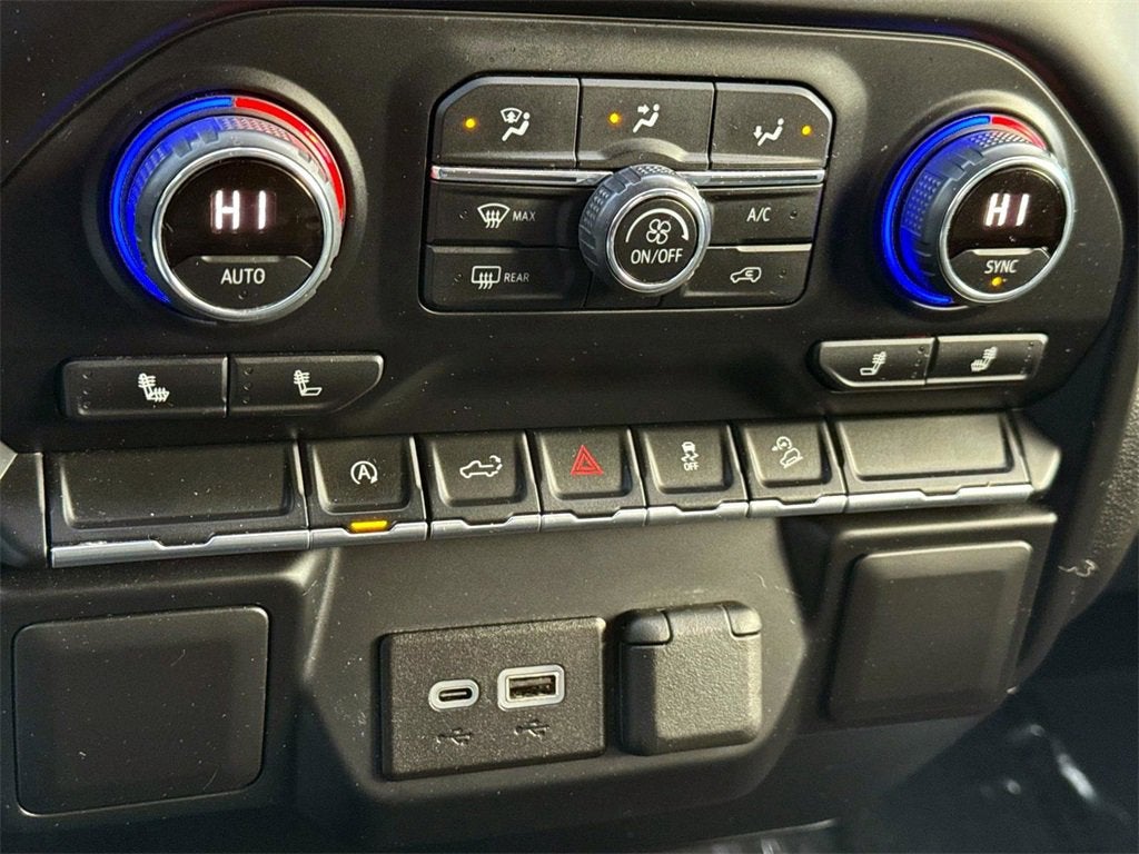 2022 Chevrolet Silverado 1500 LTD RST