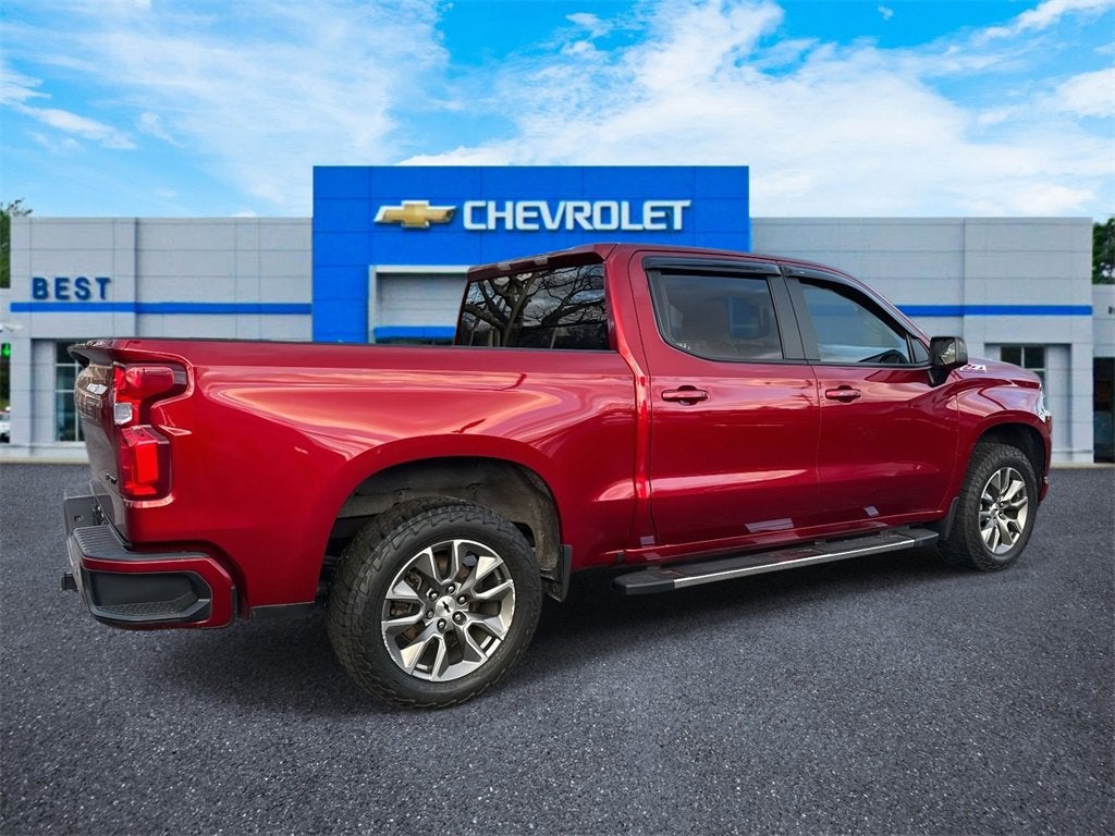 2022 Chevrolet Silverado 1500 LTD RST