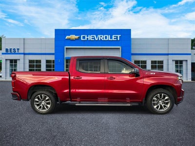 2022 Chevrolet Silverado 1500 LTD RST
