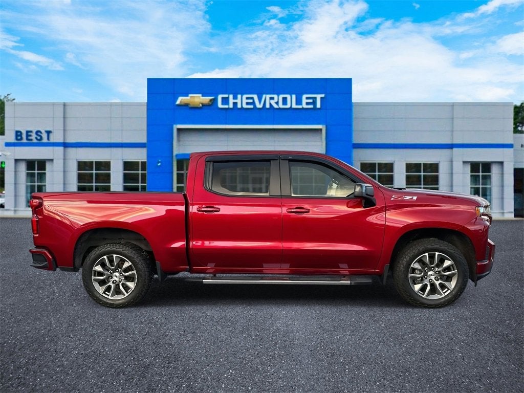 2022 Chevrolet Silverado 1500 LTD RST