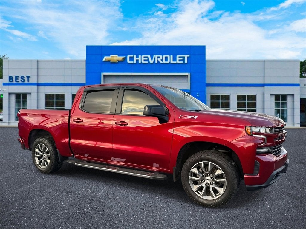 2022 Chevrolet Silverado 1500 LTD RST