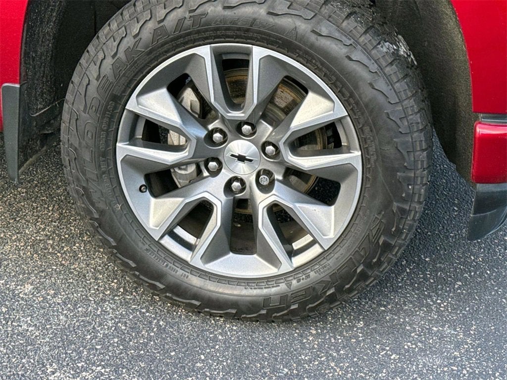 2022 Chevrolet Silverado 1500 LTD RST