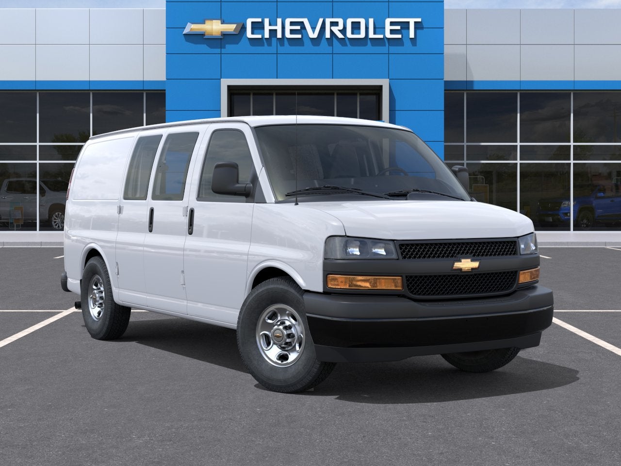 2026 Chevrolet Express Cargo WT