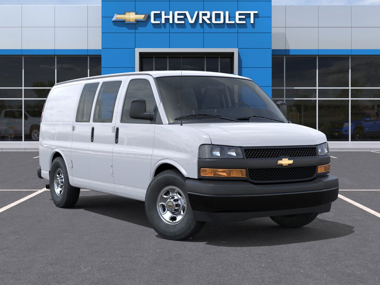 2026 Chevrolet Express Cargo WT