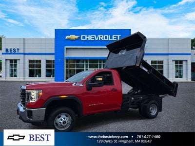 2020 GMC Sierra 3500 HD Chassis Cab BASE