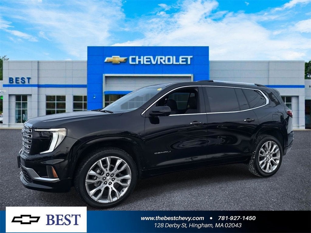 2024 GMC Acadia Denali