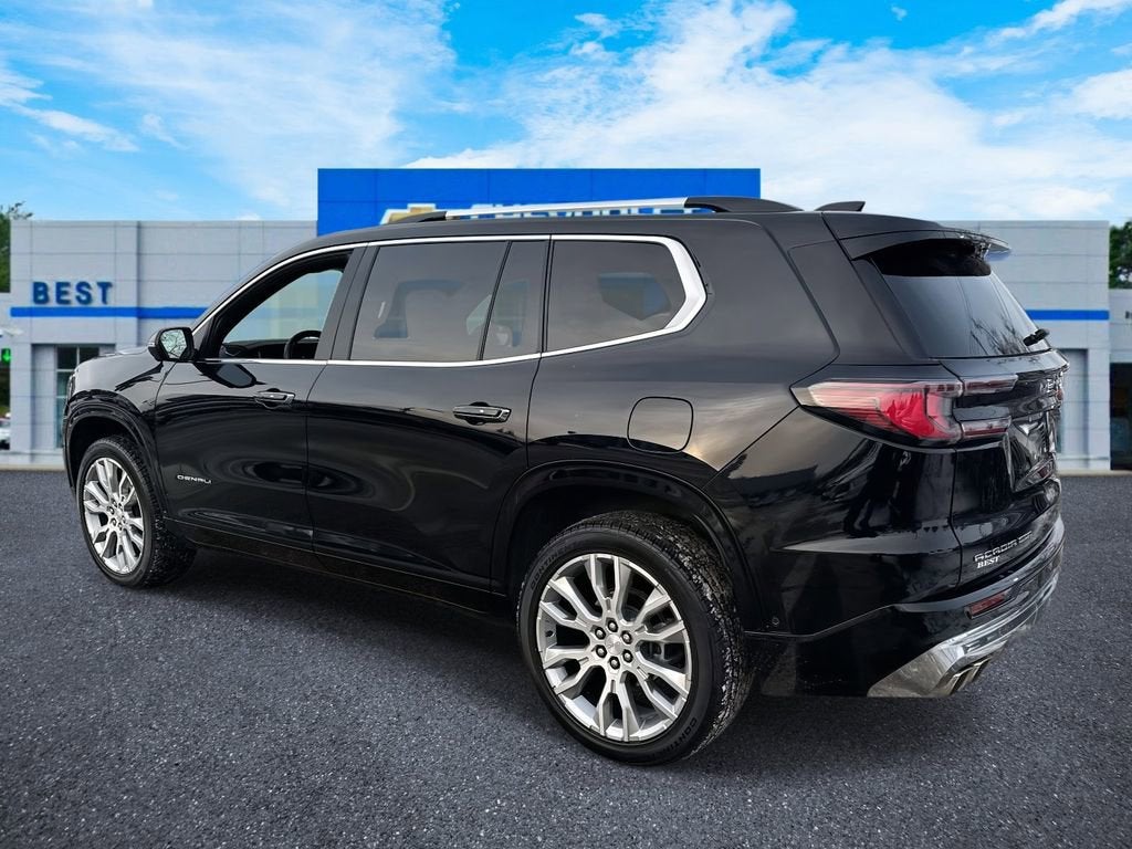 2024 GMC Acadia Denali