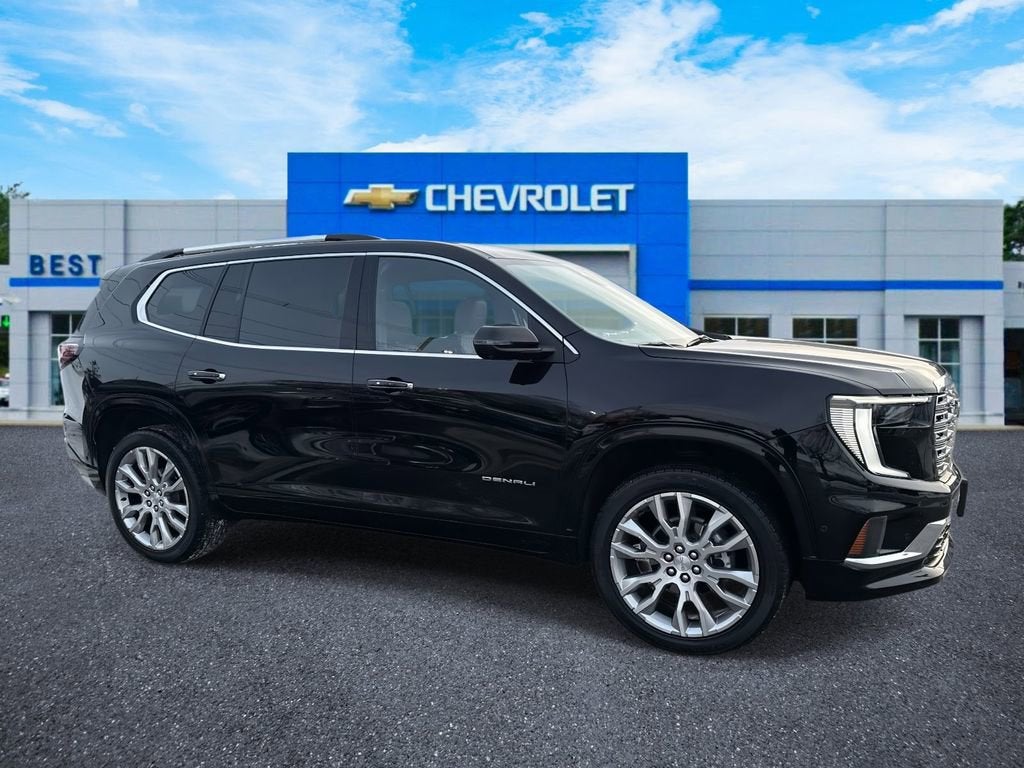 2024 GMC Acadia Denali