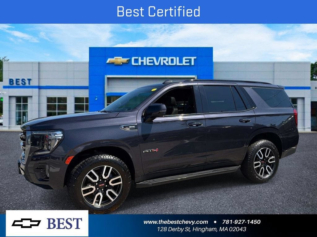 2023 GMC Yukon AT4