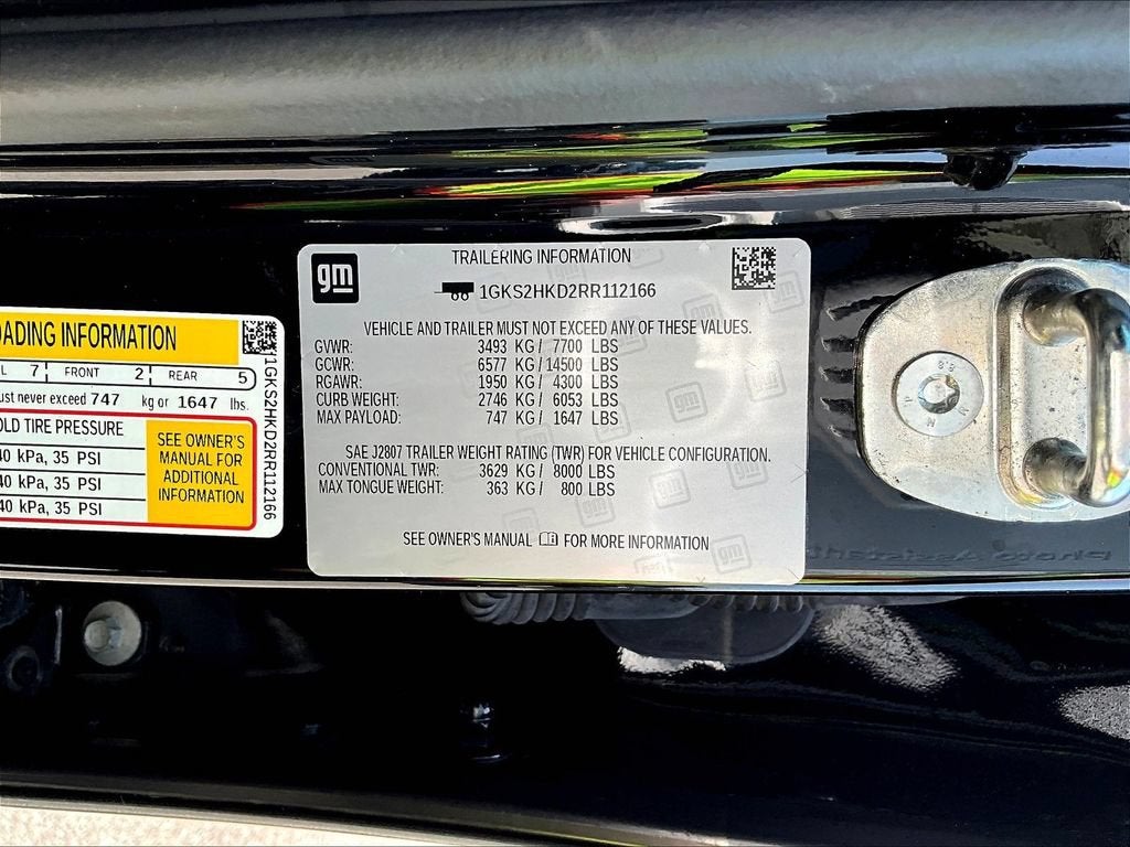 2024 GMC Yukon XL AT4