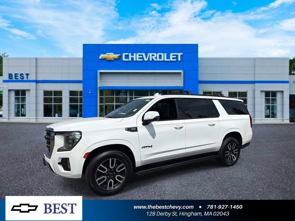 2021 GMC Yukon XL AT4