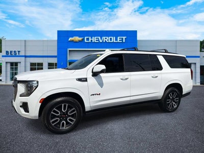2021 GMC Yukon XL AT4