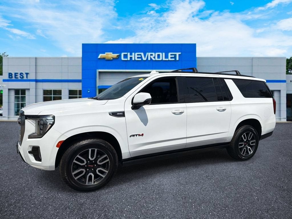 2021 GMC Yukon XL AT4