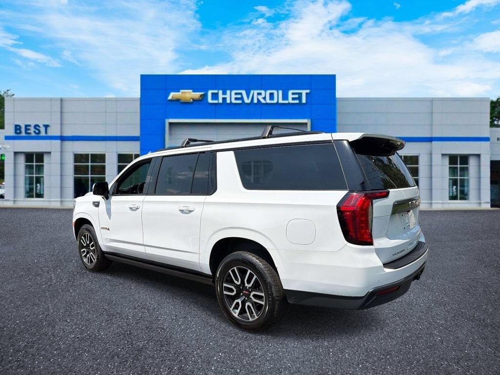2021 GMC Yukon XL AT4