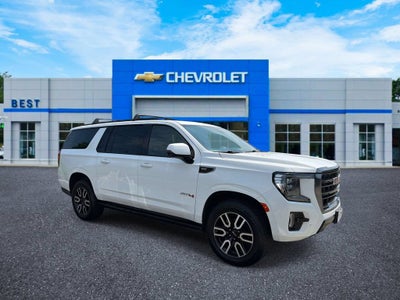 2021 GMC Yukon XL AT4