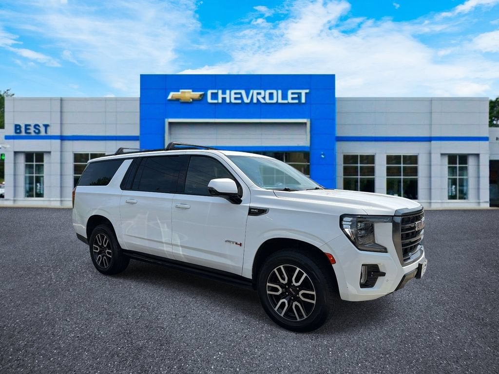 2021 GMC Yukon XL AT4