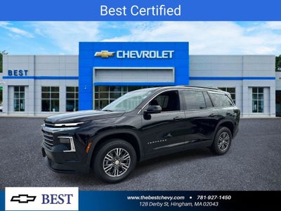 2026 Chevrolet Traverse LT
