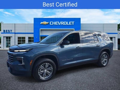 2026 Chevrolet Traverse LT