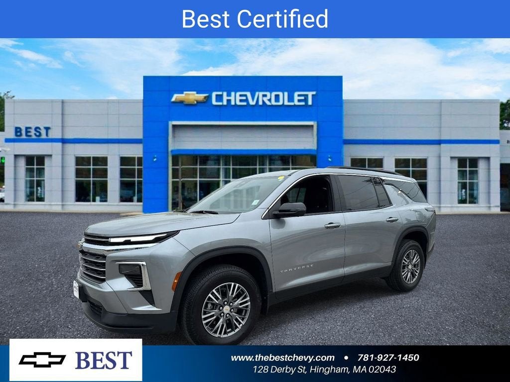 2024 Chevrolet Traverse LT