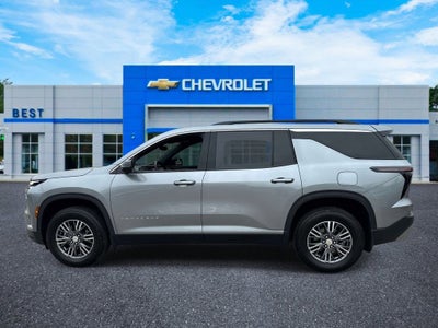 2024 Chevrolet Traverse LT