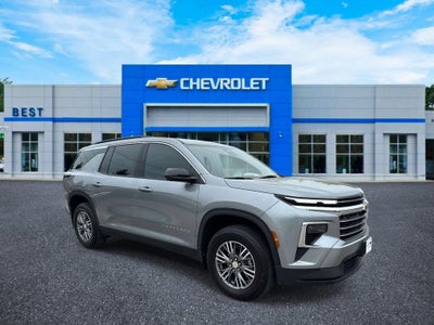 2024 Chevrolet Traverse LT
