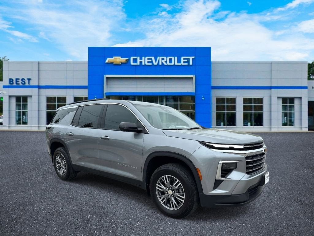 2024 Chevrolet Traverse LT