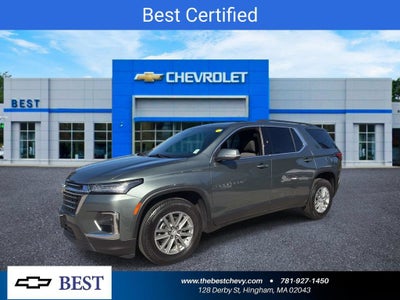 2023 Chevrolet Traverse LT Cloth
