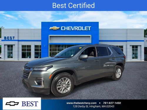 2023 Chevrolet Traverse LT Cloth