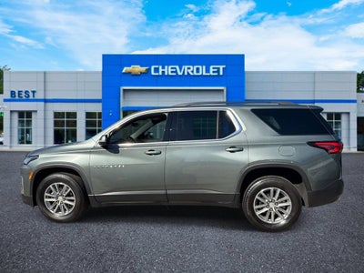 2023 Chevrolet Traverse LT Cloth