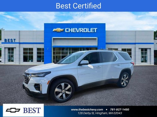 2023 Chevrolet Traverse LT Leather