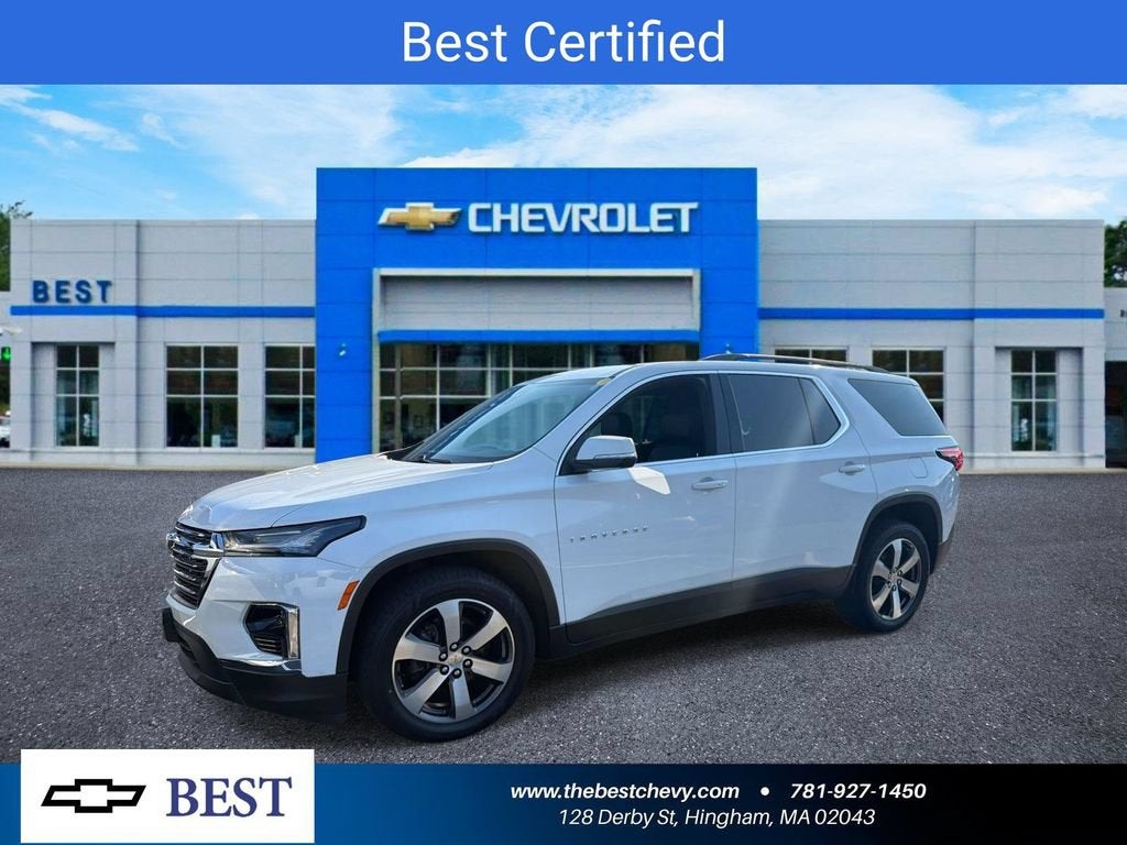 2023 Chevrolet Traverse LT Leather