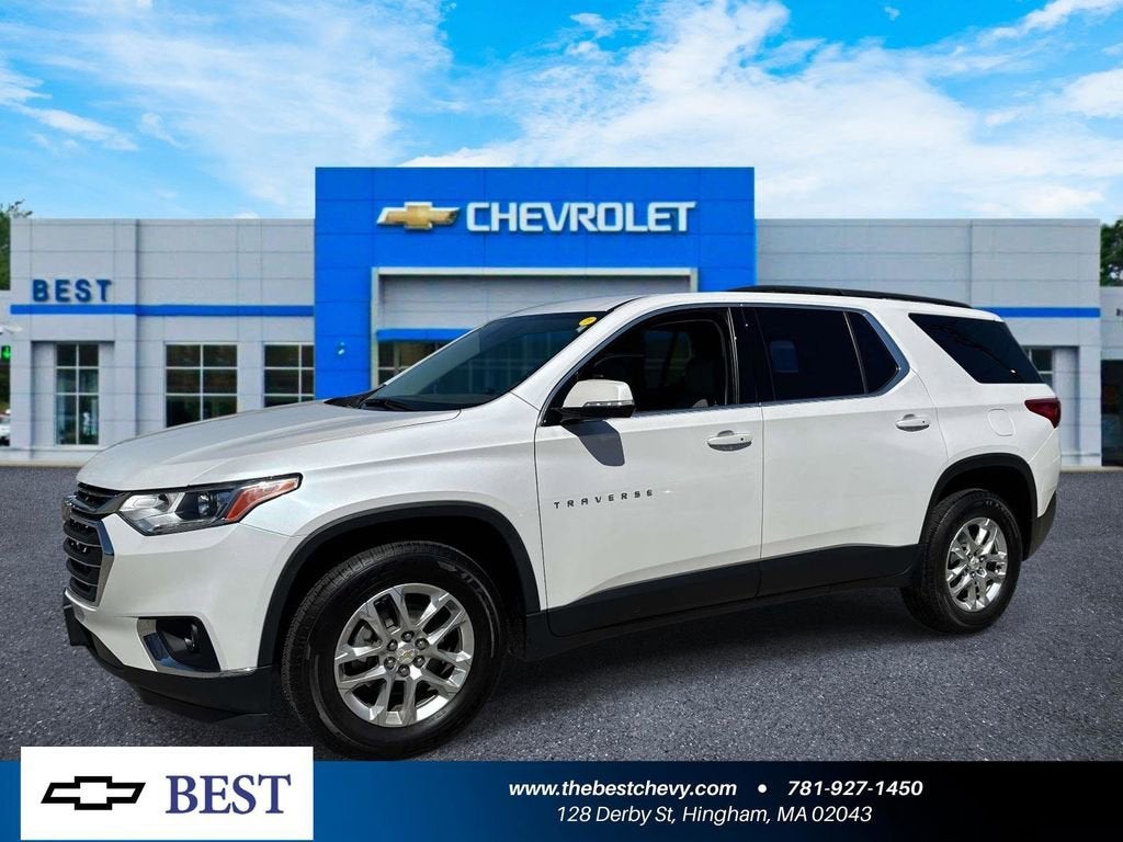 2019 Chevrolet Traverse LT Leather